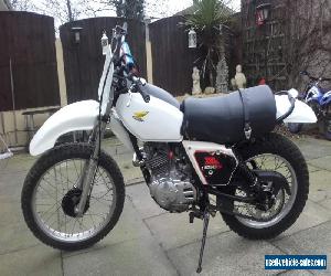 HONDA XL250S