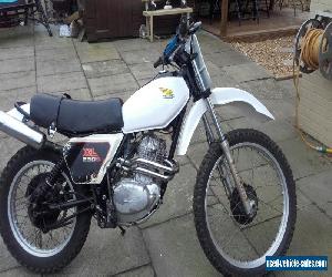 HONDA XL250S