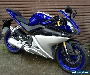 Yamaha YZF-R125 ABS learner legal sports.