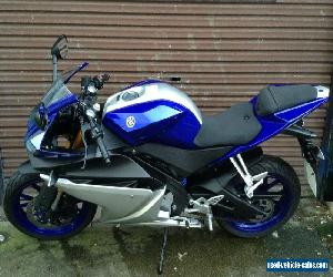 Yamaha YZF-R125 ABS learner legal sports.