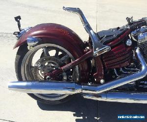 HARLEY DAVIDSON SOFTAIL ROCKER 04/2008 MODEL   PROJECT MAKE AN OFFER  