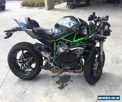 KAWASAKI NINJA H2 1000CC 04/2015MDL SUPER CHARGED PROJECT MAKE AN OFFER   for Sale