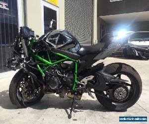 KAWASAKI NINJA H2 1000CC 04/2015MDL SUPER CHARGED PROJECT MAKE AN OFFER  