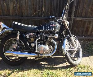 1972 Honda CB 450 (Vintage Brat Cruiser)