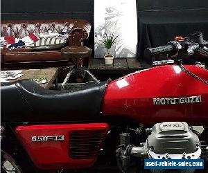 1976 Moto Guzzi 850 T3