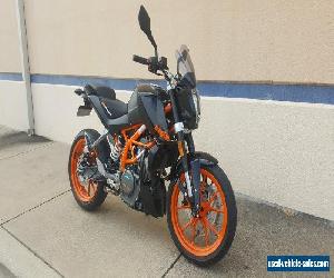 2016 KTM Duke 390