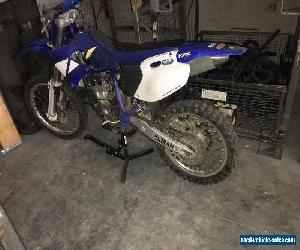 YAMAHA YZ250 2002 MODEL WITH EXTRAS - GOOD CONDITION