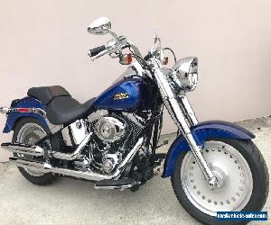 2007 Harley Davidson Softail Fat Boy 96ci 6 Spd with Only 12,000kms