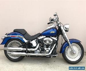 2007 Harley Davidson Softail Fat Boy 96ci 6 Spd with Only 12,000kms