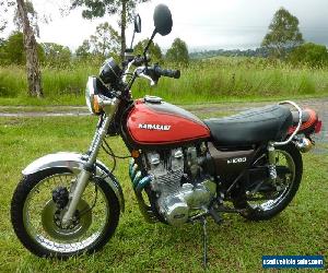 1977 KAWASAKI Z1000 not Z900 NOT CB750