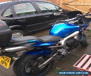 2009 YAMAHA FZ6 FAZER S2 BLUE