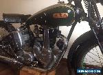 BSA 1938 350 cc Sport JB24 for Sale