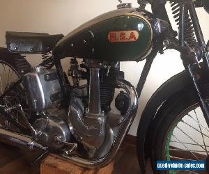 BSA 1938 350 cc Sport JB24