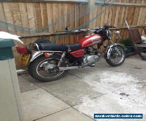 suzuki gn 125cc motorbike spares and repairs