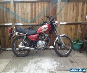 suzuki gn 125cc motorbike spares and repairs