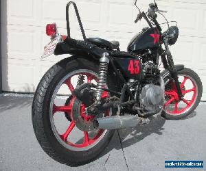 Kawasaki 1980 KZ250 Brat/Bobber