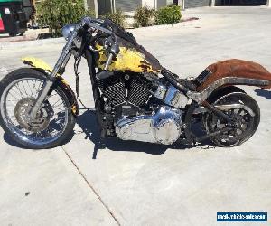 HARLEY DAVIDSON SOFTAIL 02/2007 MODEL PROJECT MAKE AN OFFER  