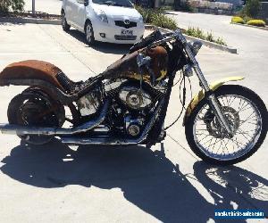 HARLEY DAVIDSON SOFTAIL 02/2007 MODEL PROJECT MAKE AN OFFER  