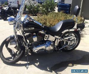 HARLEY DAVIDSON SOFTAIL 01/2007 MODEL  14509KMS PROJECT MAKE AN OFFER  