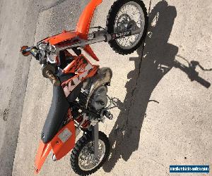 Great Condition KTM 50SX. 