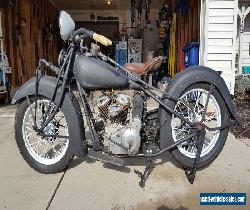 1937 Indian Standard Scout for Sale