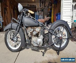 1937 Indian Standard Scout