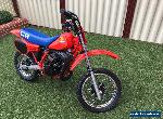 Rare 1983 Honda CR60R , Honda Mini Bike ~ Not CR80, XR75, SL70, QA50, Z50 for Sale