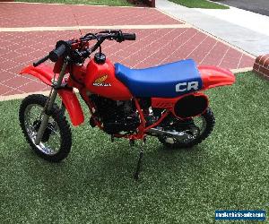 Rare 1983 Honda CR60R , Honda Mini Bike ~ Not CR80, XR75, SL70, QA50, Z50