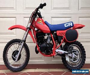 Rare 1983 Honda CR60R , Honda Mini Bike ~ Not CR80, XR75, SL70, QA50, Z50