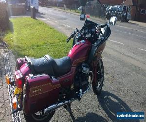 1983 Honda GL650 / GL700 Silverwing Interstate Limited edition.