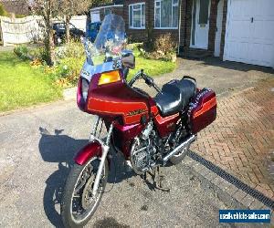 1983 Honda GL650 / GL700 Silverwing Interstate Limited edition.