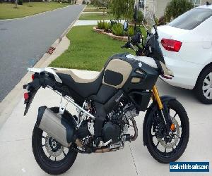 2014 Suzuki V-Strom 1000