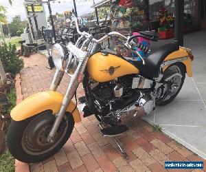 HARLEY DAVIDSON FATBOY CUSTOM