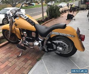 HARLEY DAVIDSON FATBOY CUSTOM