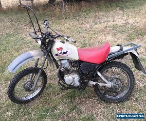 Yamaha AG 200 Hunting Bike 