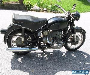 1956 BMW R-Series