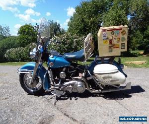 1957 Harley-Davidson Touring