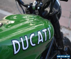 2001 Ducati 750SS Custom Scrambler