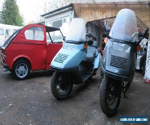  2 x Honda CN250 Helix, Spazio, retro / classic maxi scooter, super cool project