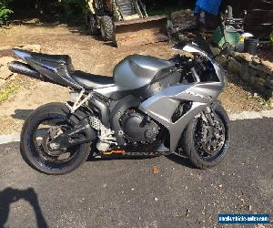 2007 Honda CBR