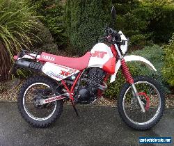YAMAHA  XT350 WHITE 1991 GOOD CONDITION for Sale