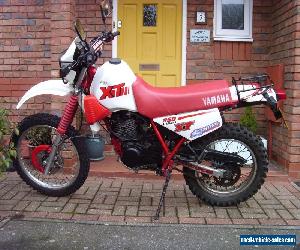 YAMAHA  XT350 WHITE 1991 GOOD CONDITION