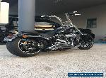 2015 Harley breakout with 120r screaming eagle motor soft tail drag bike  for Sale