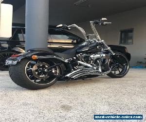 2015 Harley breakout with 120r screaming eagle motor soft tail drag bike  for Sale