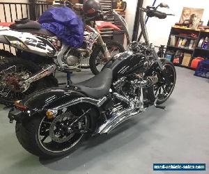 2015 Harley breakout with 120r screaming eagle motor soft tail drag bike 