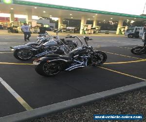 2015 Harley breakout with 120r screaming eagle motor soft tail drag bike 