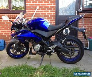 Yamaha YZF R125 2013 motorbike spares or repairs cat c runner