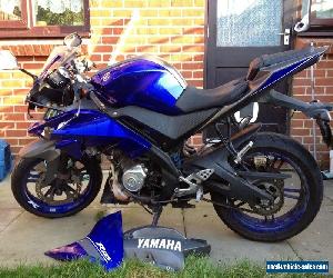 Yamaha YZF R125 2013 motorbike spares or repairs cat c runner