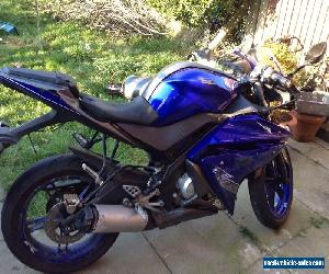 Yamaha YZF R125 2013 motorbike spares or repairs cat c runner