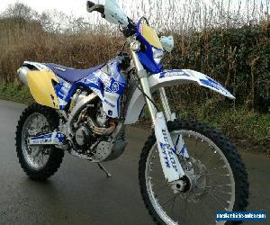 Yamaha WR250F 2009